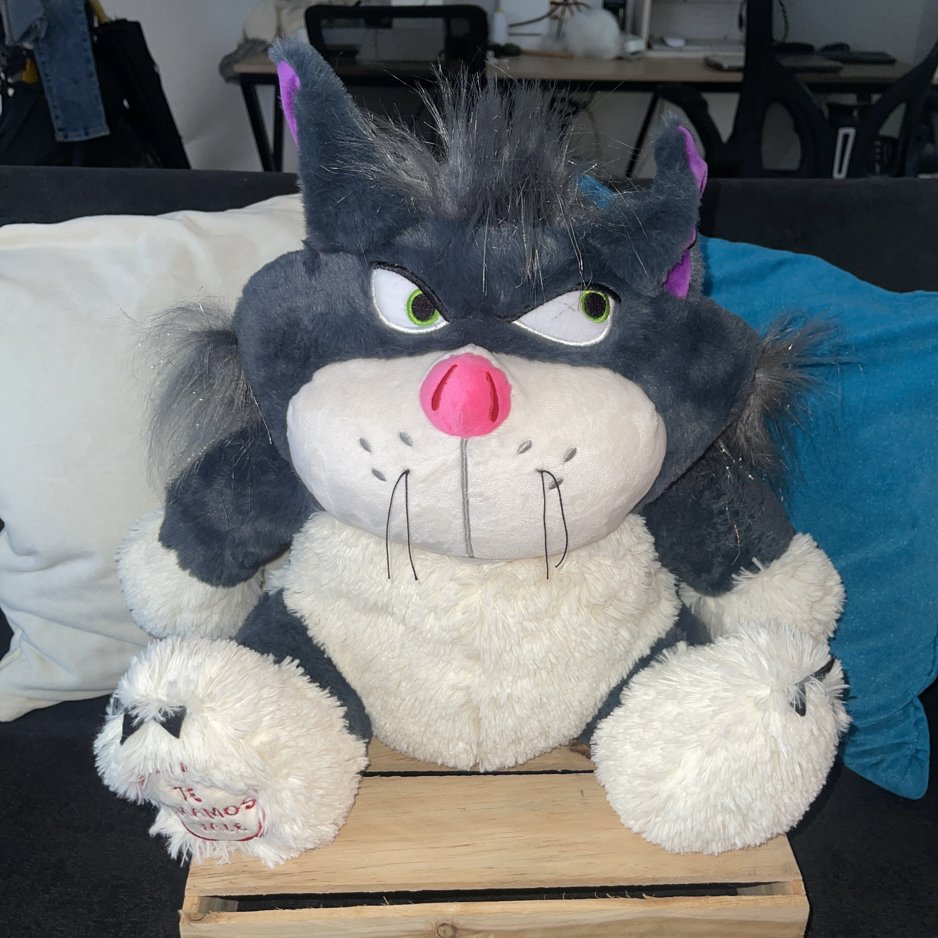 Gato Lucifer - Imagen 1